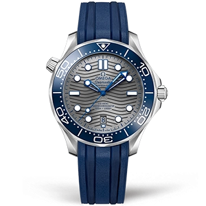 Копия часов Omega Seamaster Diver 300m Co-axial Chronometer 42mm 210.32.42.20.06.001 Арт.OM-0682