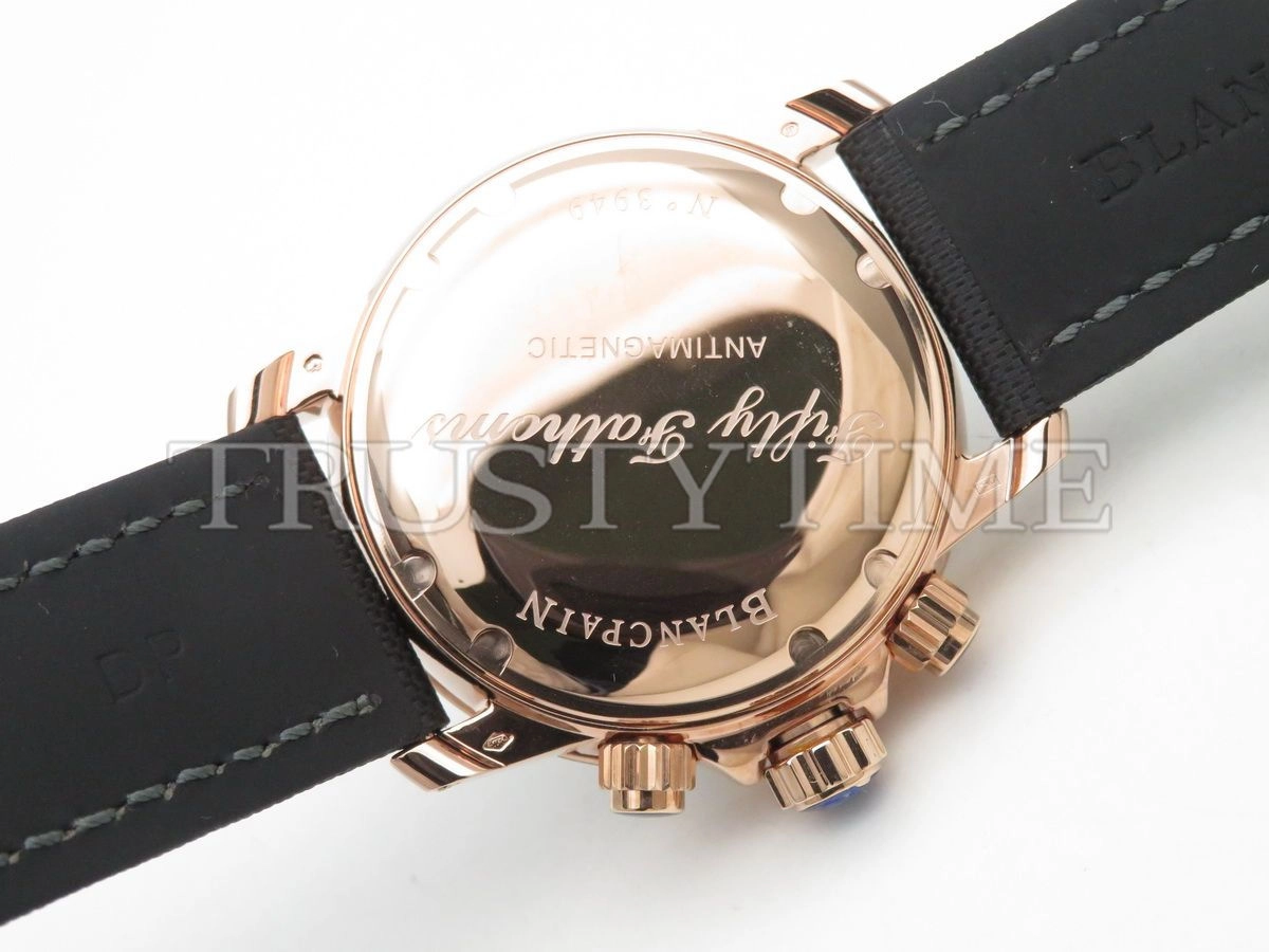 Копия часов Blancpain Fifty Fathoms Flyback Chronograph 5085FA-3630-63B Арт.BP-0303