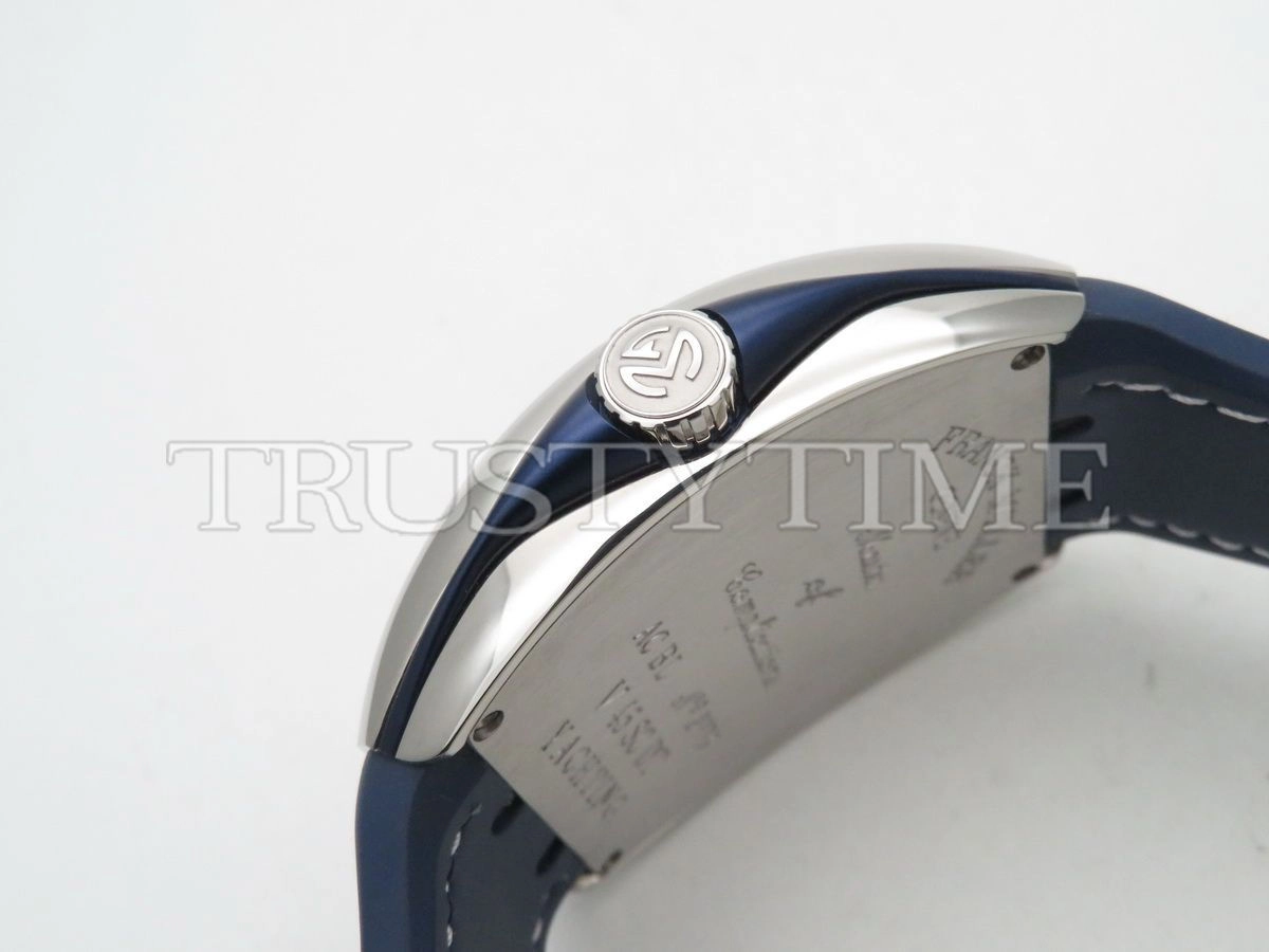 Копия часов Franck Muller Vanguard Yachting V45-SC-DT-YACHT-AC-BL Арт.FM-0604