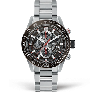 Копия часов Tag Heuer Carrera Calibre Heuer 01 43mm CAR201U.BA0766 Арт.TG-0614