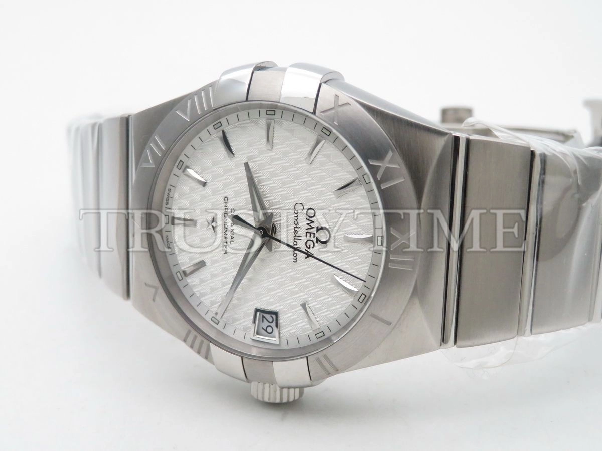 Копия часов Omega Constellation Co-Axial Chronometer 38mm 123.10.38.21.02.003 Арт.OM-0450