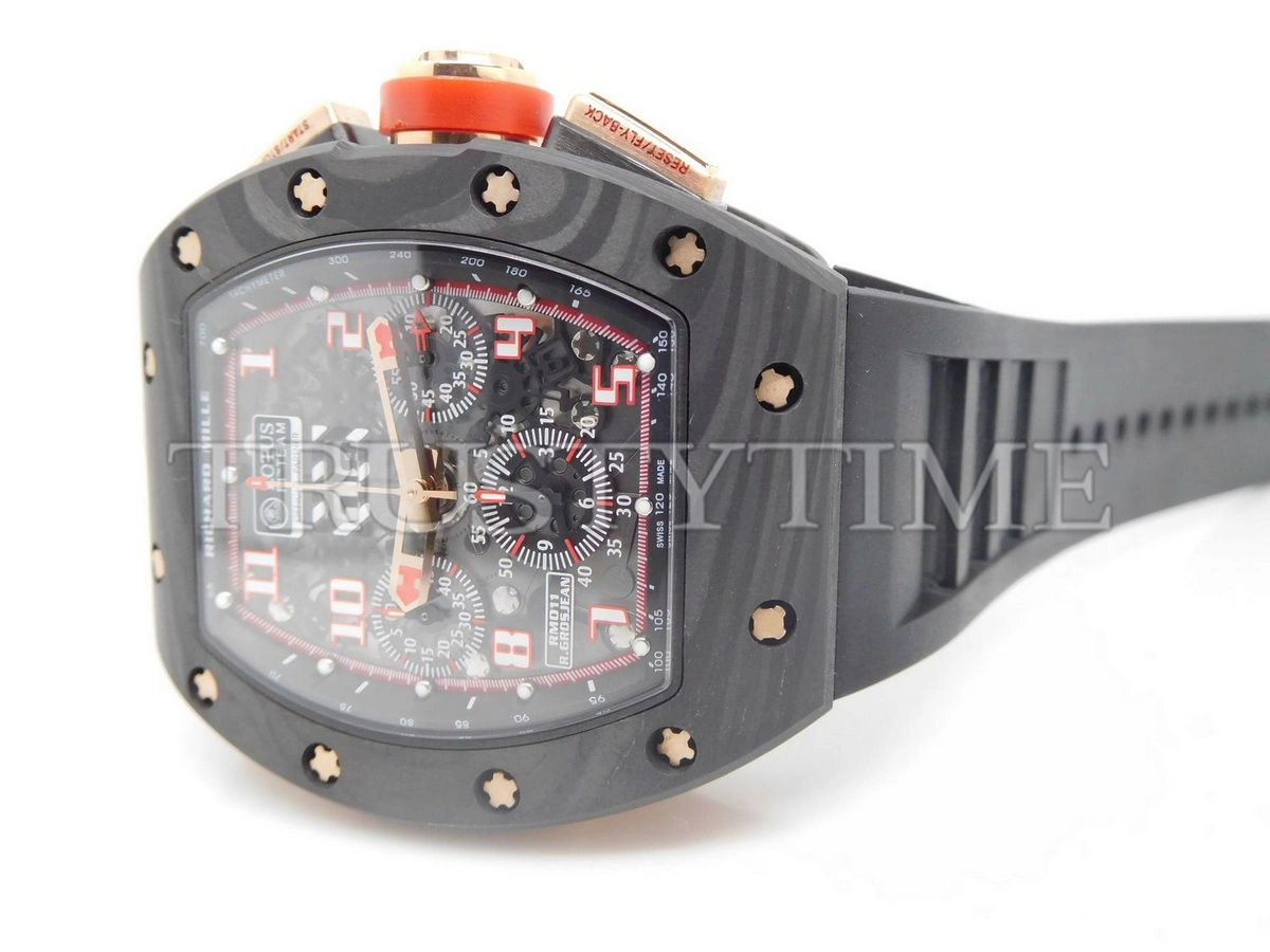Копия часов Richard Mille RM011 Felipe Massa Арт.RM-0254