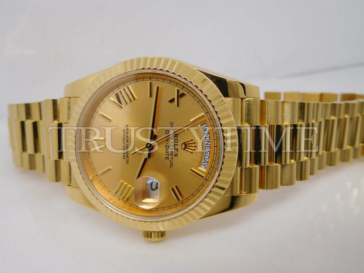 Копия часов Rolex Day-Date 40mm 228238-0006 Арт.RX-1019