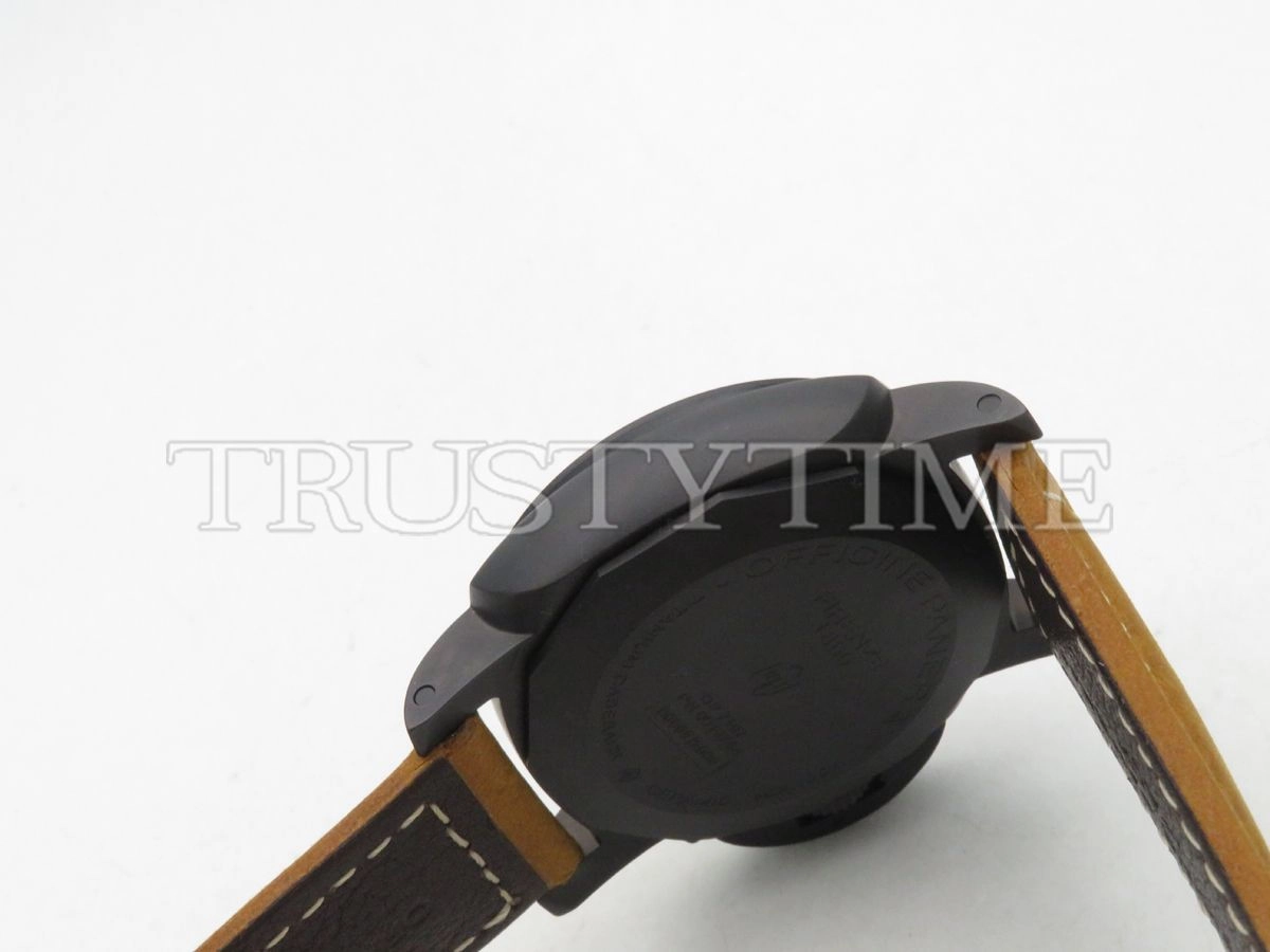 Копия часов Panerai Luminor 1950 3 Days GMT Automatic Ceramic 44mm PAM01441 Арт.PN-0813