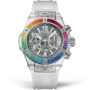 Копия часов Hublot Big Bang Unico Sapphire 45mm 411.JX.4803.RT.4099 Арт.HB-0433