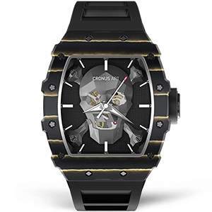 Копия часов CronusArt NTPT Carbon Fiber Watch CM002-03 Арт.CA-0374