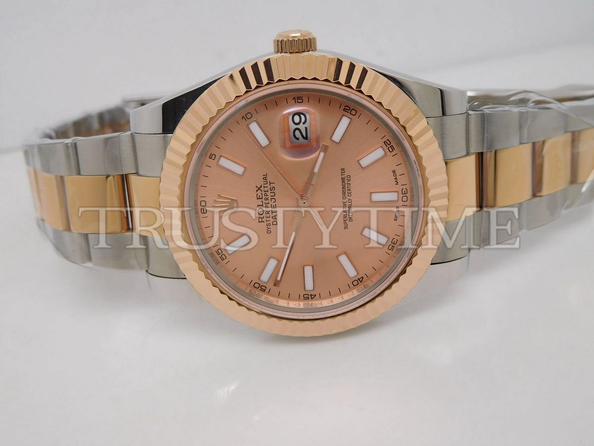Копия часов Rolex DateJust II 41mm 126331-0009 Арт.RX-0804