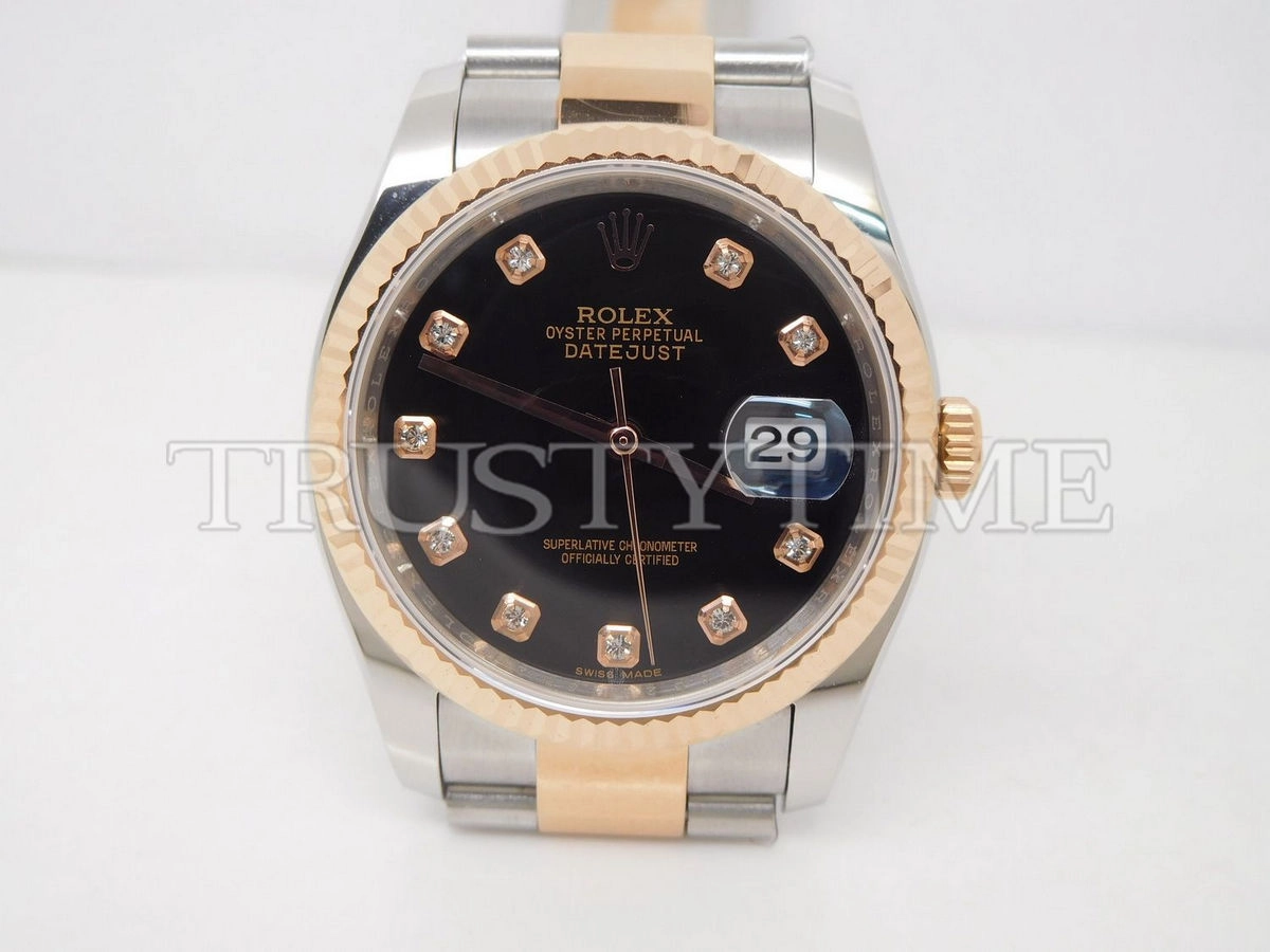 Копия часов Rolex DateJust 36mm 116231-0071 Арт.RX-0430