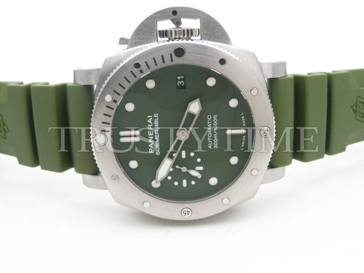 Копия часов Panerai Luminor Submersible 3 Days Automatic 42mm PAM01055 Арт.PN-0758