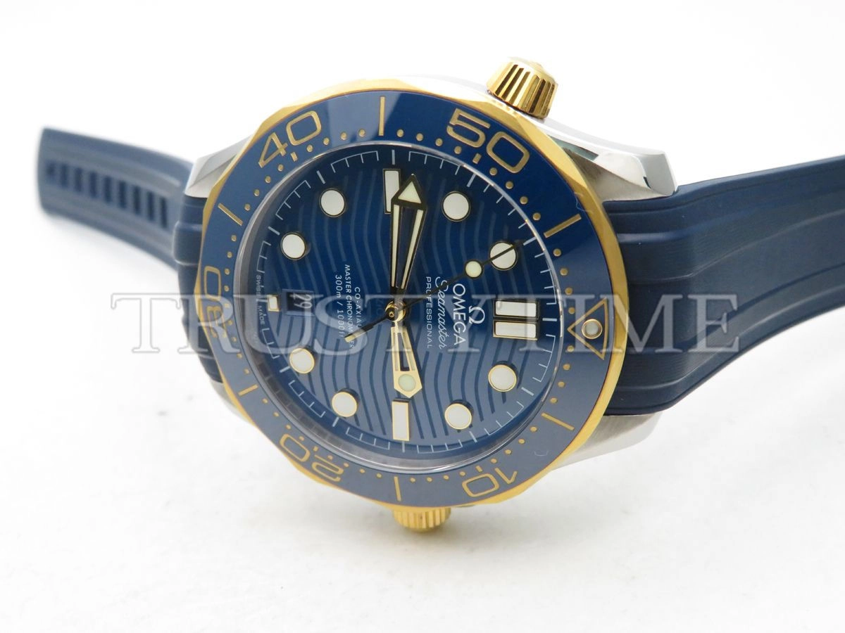 Копия часов Omega Seamaster Diver 300m Co-axial Chronometer 42mm 210.22.42.20.03.001 Арт.OM-0804