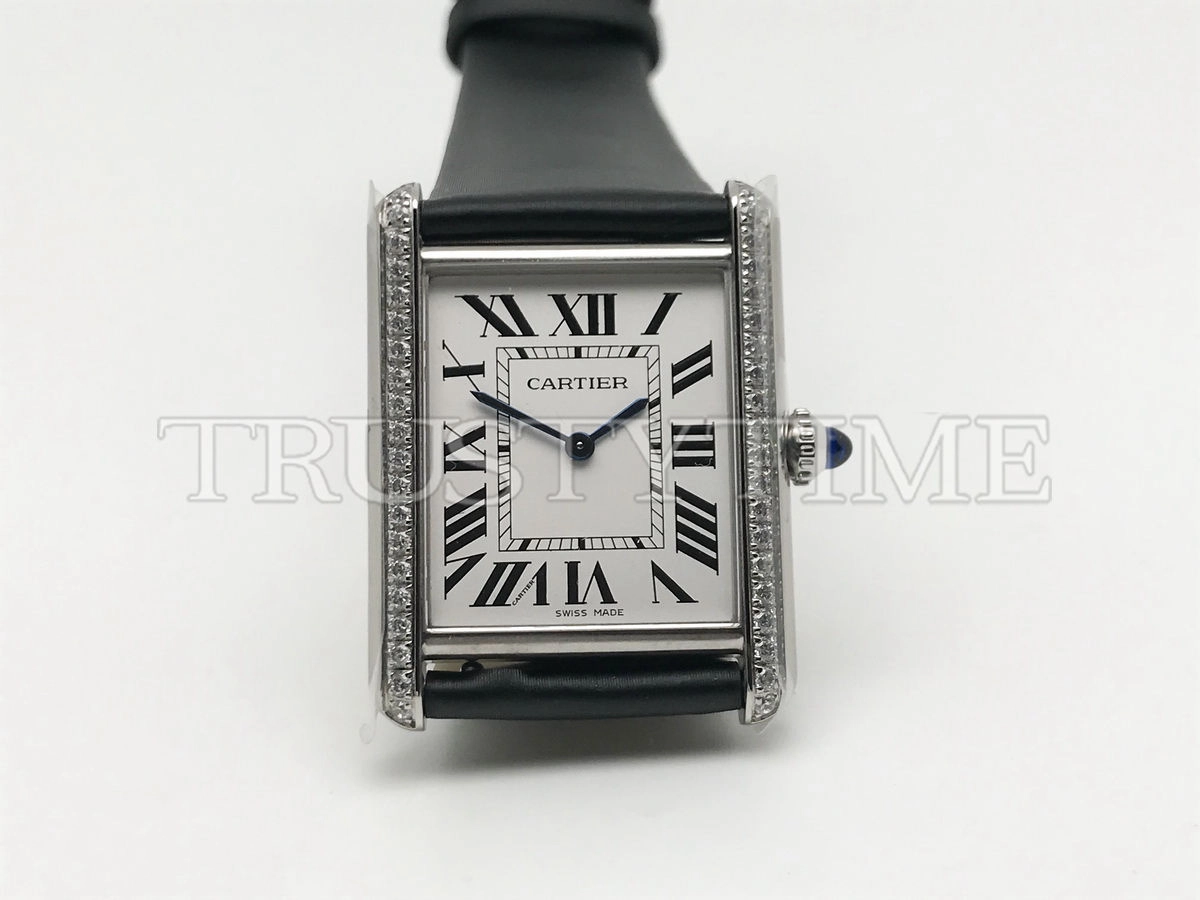 Копия часов Cartier Tank Must Large 25 W4TA0017 Арт.CR-0802