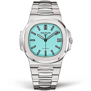 Копия часов Patek Philippe Nautilus Tiffany&Co 40mm 5711/1A-018 Арт.PP-0729