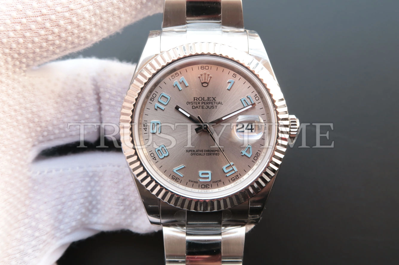 Копия часов Rolex DateJust II 41mm 116334-0001 Арт.RX-2636