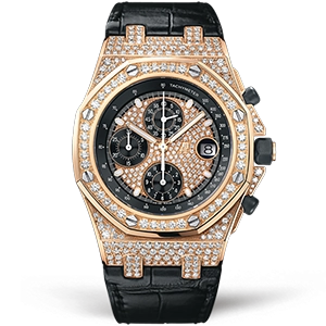 Копия часов Audemars Piguet Royal Oak Offshore Chronograph 26067OR.ZZ.D002CR.01 Арт.AP-0437