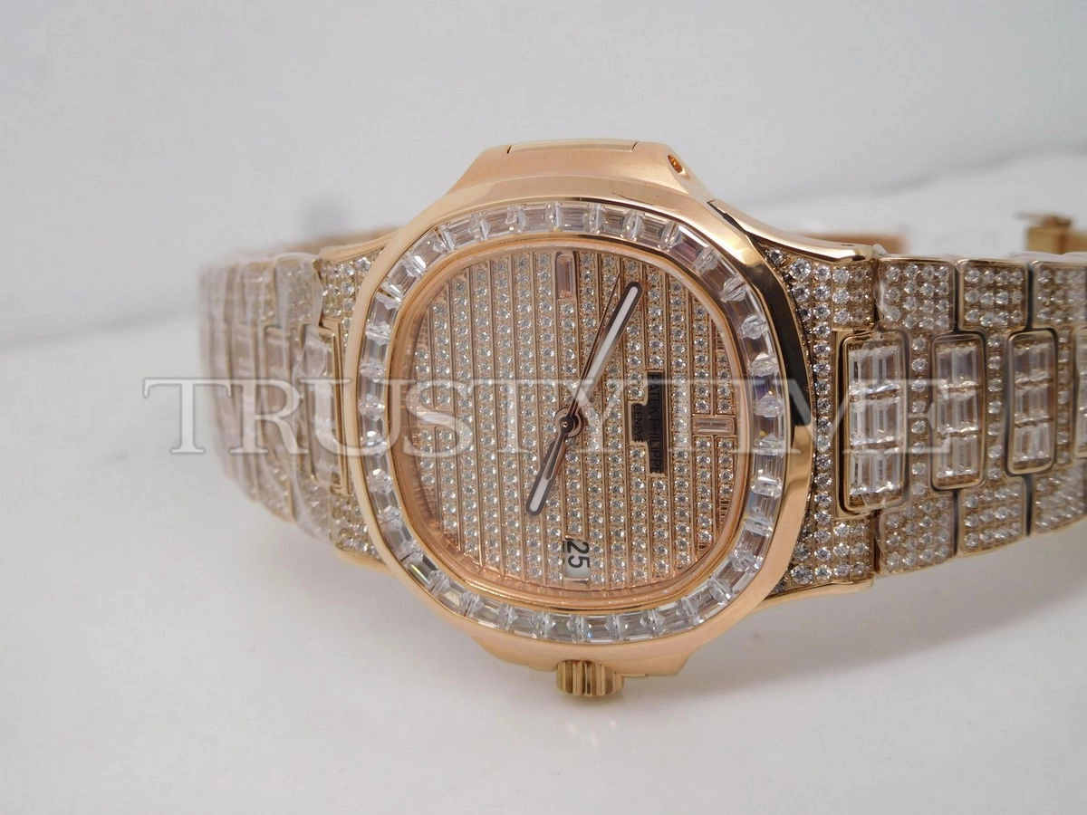 Копия часов Patek Philippe Nautilus 40mm 5719/10R-010 Арт.PP-0488