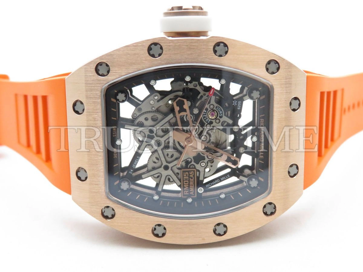 Копия часов Richard Mille RM035 Americas Skeleton Арт.RM-0337