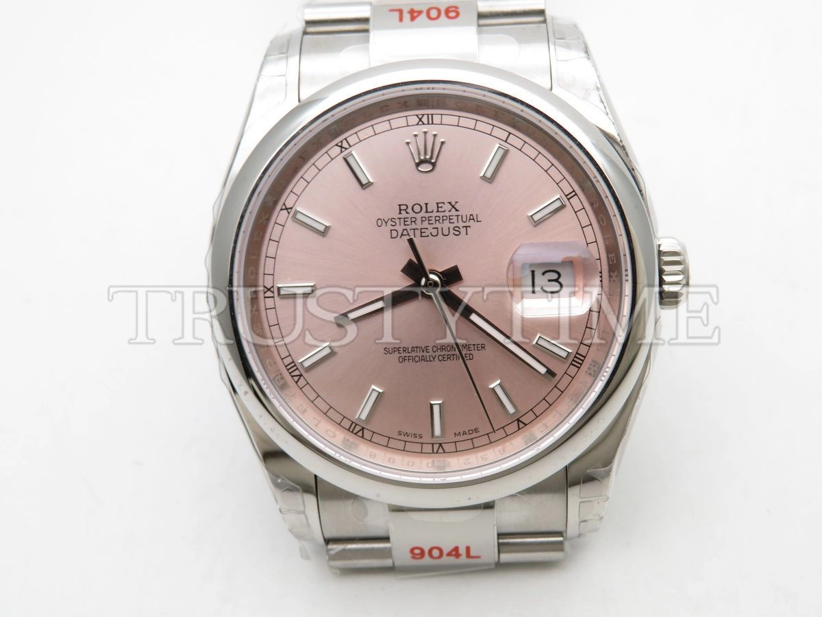 Копия часов Rolex DateJust 36mm 116200-0079 Арт.RX-0295