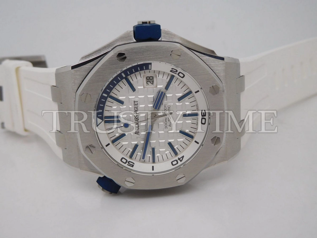 Копия часов Audemars Piguet Royal Oak Offshore Diver 15710ST.OO.A010CA.01 Арт.AP-0896