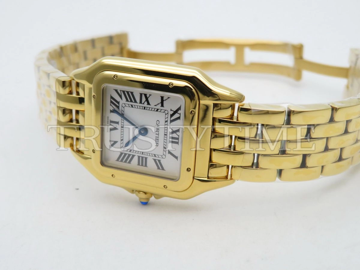 Копия часов Cartier Panthere Secrete De Ladies 27 WGPN0009 Арт.CR-0625