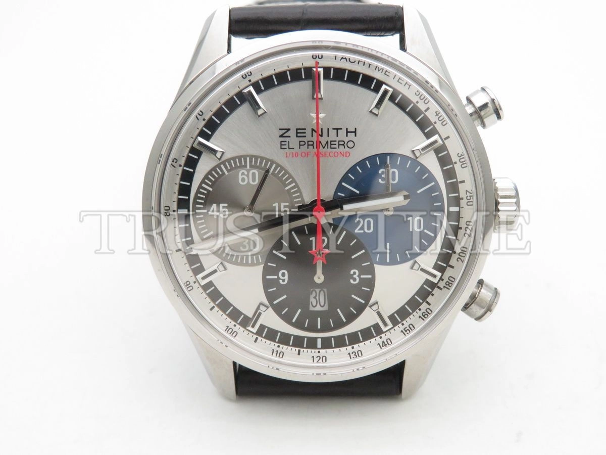 Копия часов Zenith El Primero Chronomaster 42mm 03.2040.400/69.C494 Арт.ZN-0283