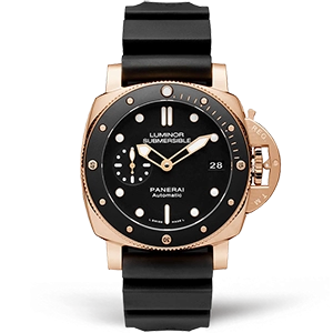 Копия часов Panerai Luminor Submersible 1950 3 Days Automatic Oro Rosso 42mm PAM00684 Арт.PN-0757