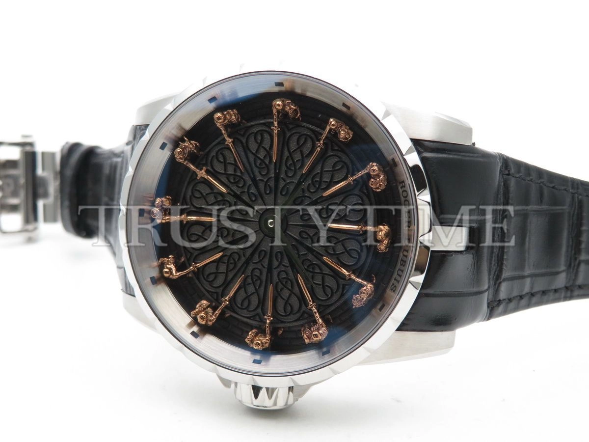 Копия часов Roger Dubius Excalibur The Knights Of The Round Table 45mm RDDBEX0495 Арт.RG-0438