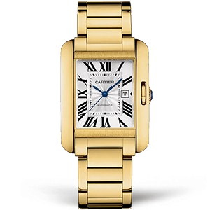 Копия часов Cartier Tank Anglaise 30 W5310015 Арт.CR-0879