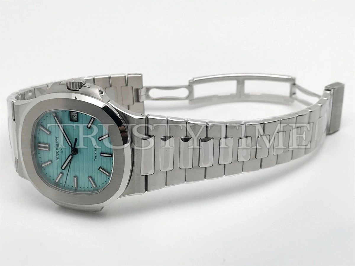 Копия часов Patek Philippe Nautilus Tiffany&Co 40mm 5711/1A-018 Арт.PP-0729