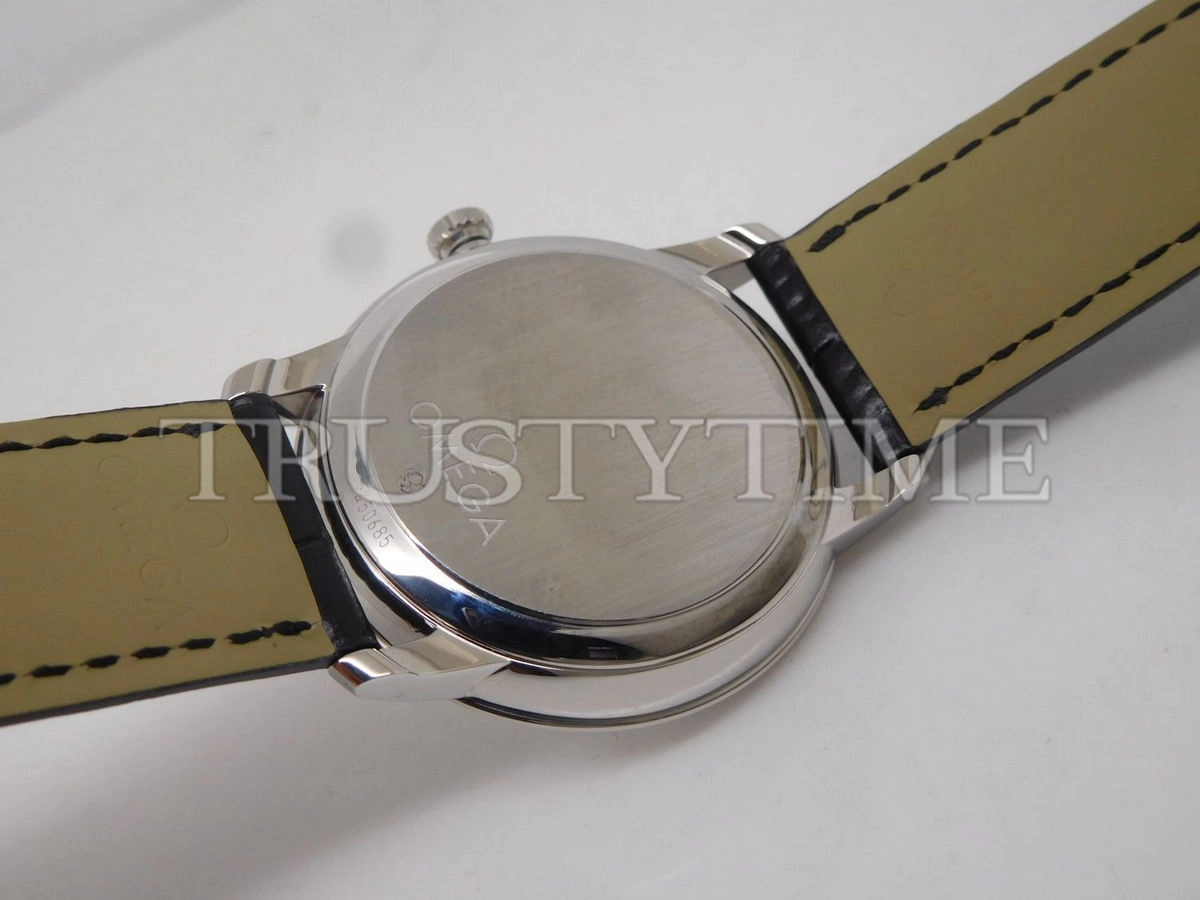 Копия часов Omega De Ville Prestige Co‑Axial Chronometer 39mm 424.53.40.20.04.001 Арт.OM-0504
