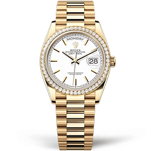 Копия часов Rolex Day-Date 36mm 128348RBR-0047 Арт.RX-3354