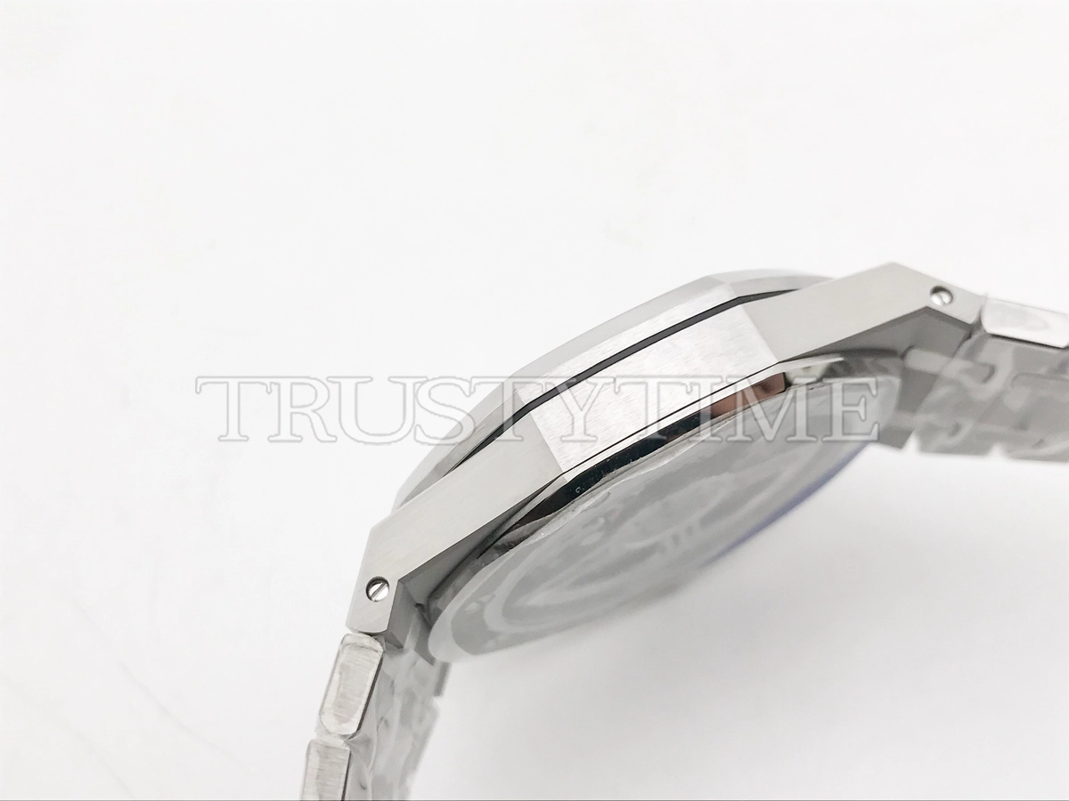 Копия часов Audemars Piguet Royal Oak Ice Blue Baguette Dial Limited Edition 15510BC.OO.1320BC.01 Арт.AP-1206