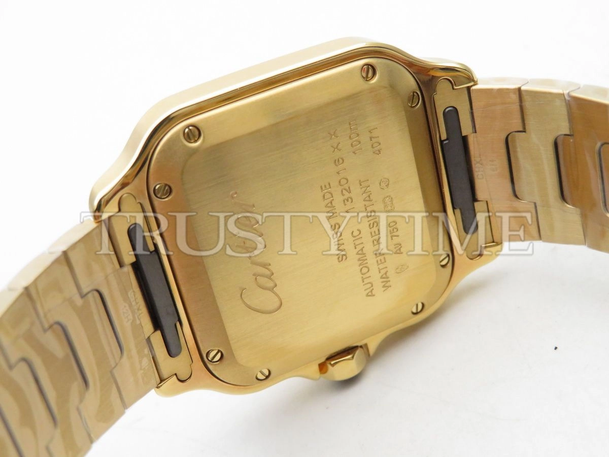 Копия часов Cartier Santos De Cartier 35 WGSA0030 Арт.CR-0667