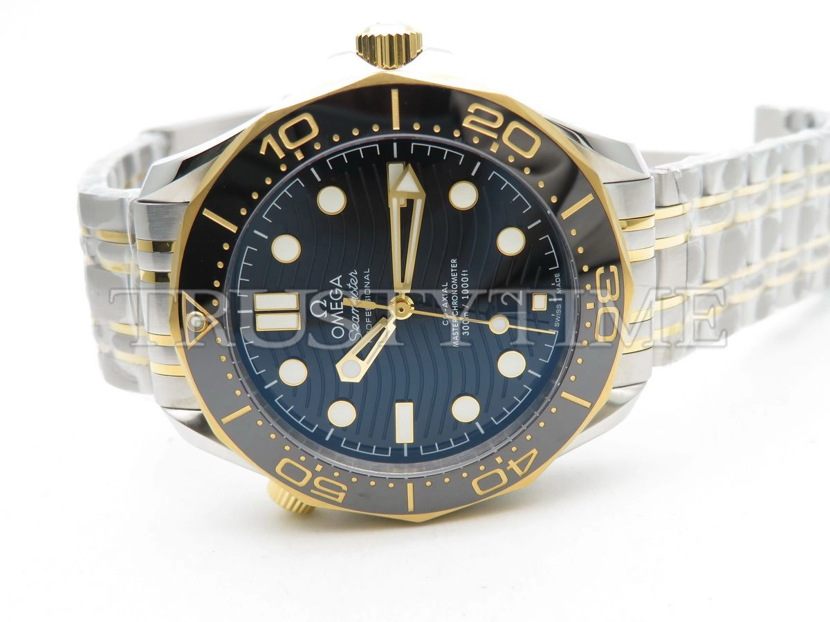 Копия часов Omega Seamaster Diver 300m Co-axial Chronometer 42mm 210.20.42.20.01.002 Арт.OM-0679