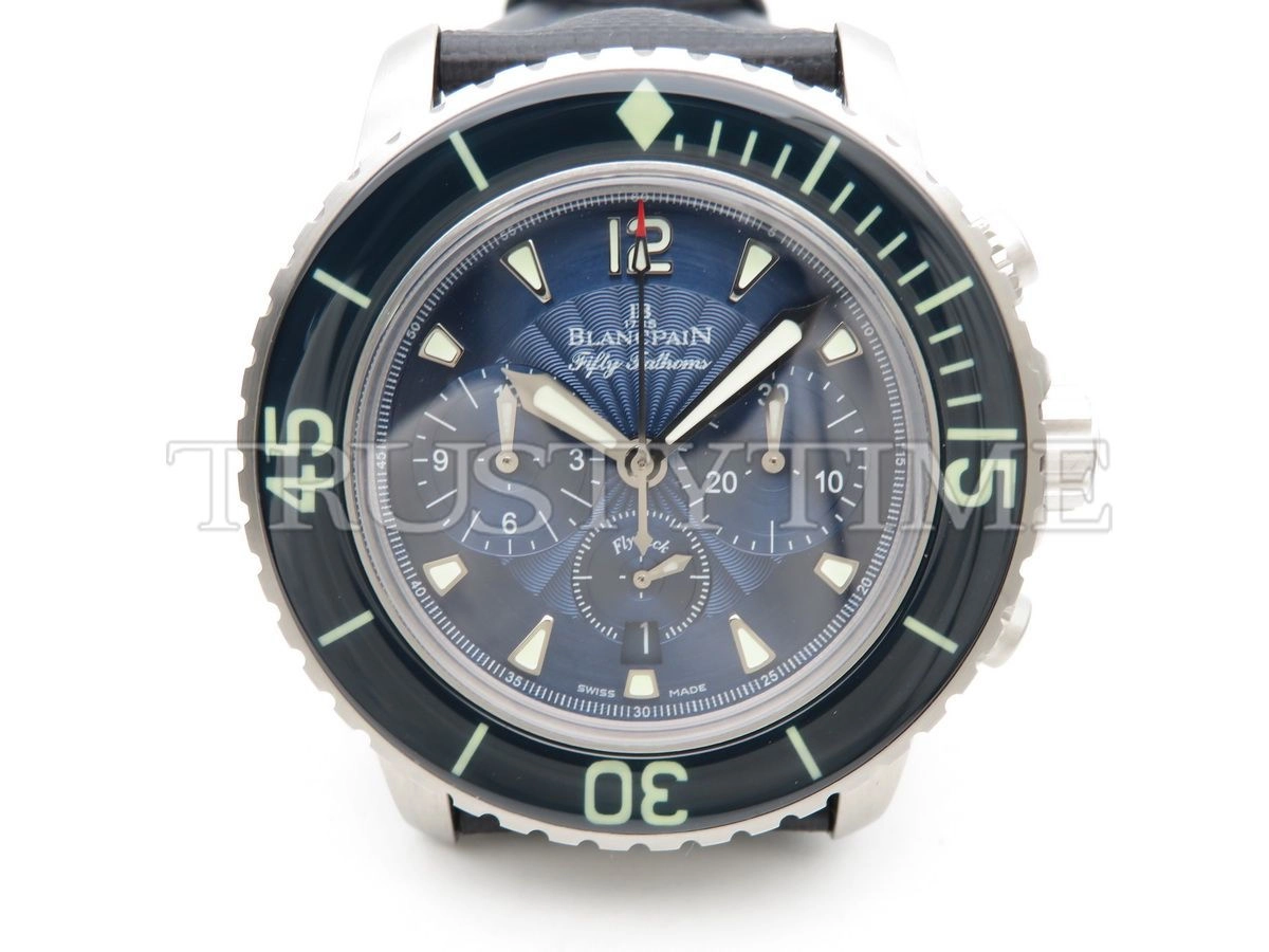 Копия часов Blancpain Fifty Fathoms Flyback Chronograph 5085FB-1140-52B Арт.BP-0305