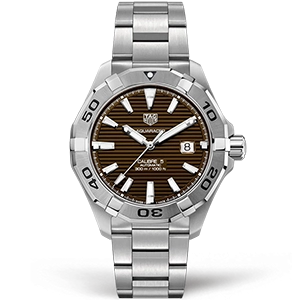 Копия часов Tag Heuer Aquaracer Calibre 5 43mm WAY2018.BA0927 Арт.TG-0596