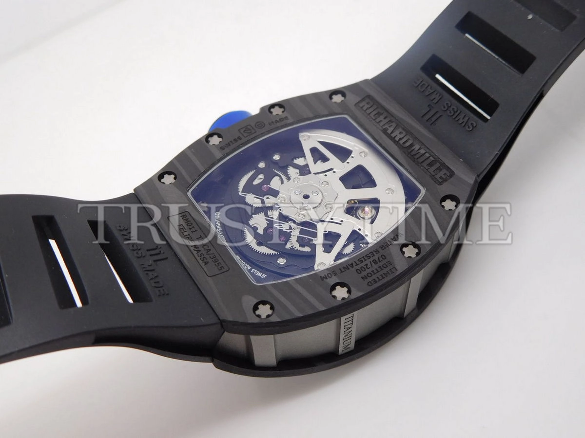 Копия часов Richard Mille RM011 Felipe Massa Арт.RM-0239