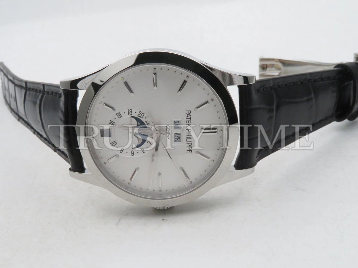 Копия часов Patek Philippe Complications Annual Calendar 38,5mm 5396G-011 Арт.PP-0706