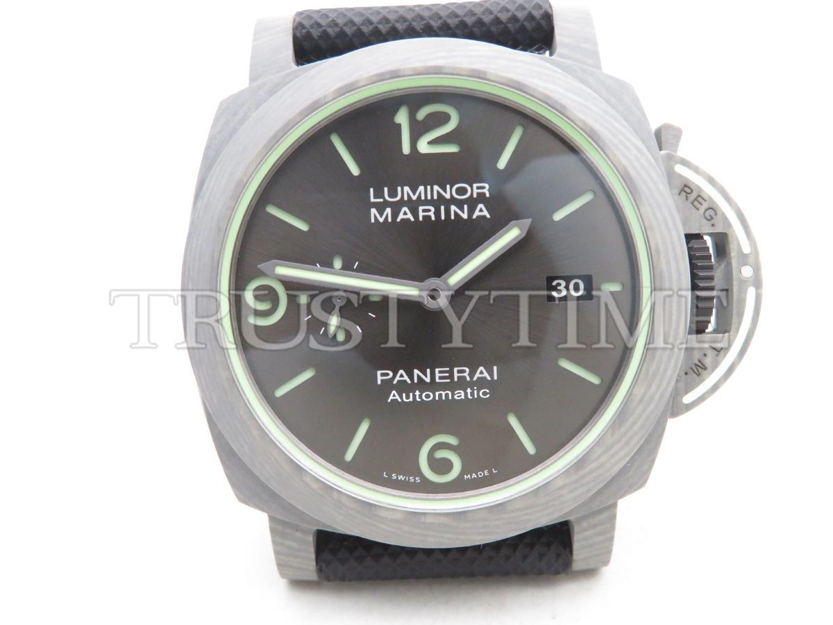 Копия часов Panerai Luminor 1950 3 Days Fibratech 44mm PAM01119 Арт.PN-0789
