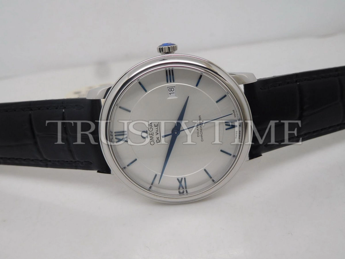 Копия часов Omega De Ville Prestige Co‑Axial Chronometer 39mm 424.53.40.20.04.001 Арт.OM-0504