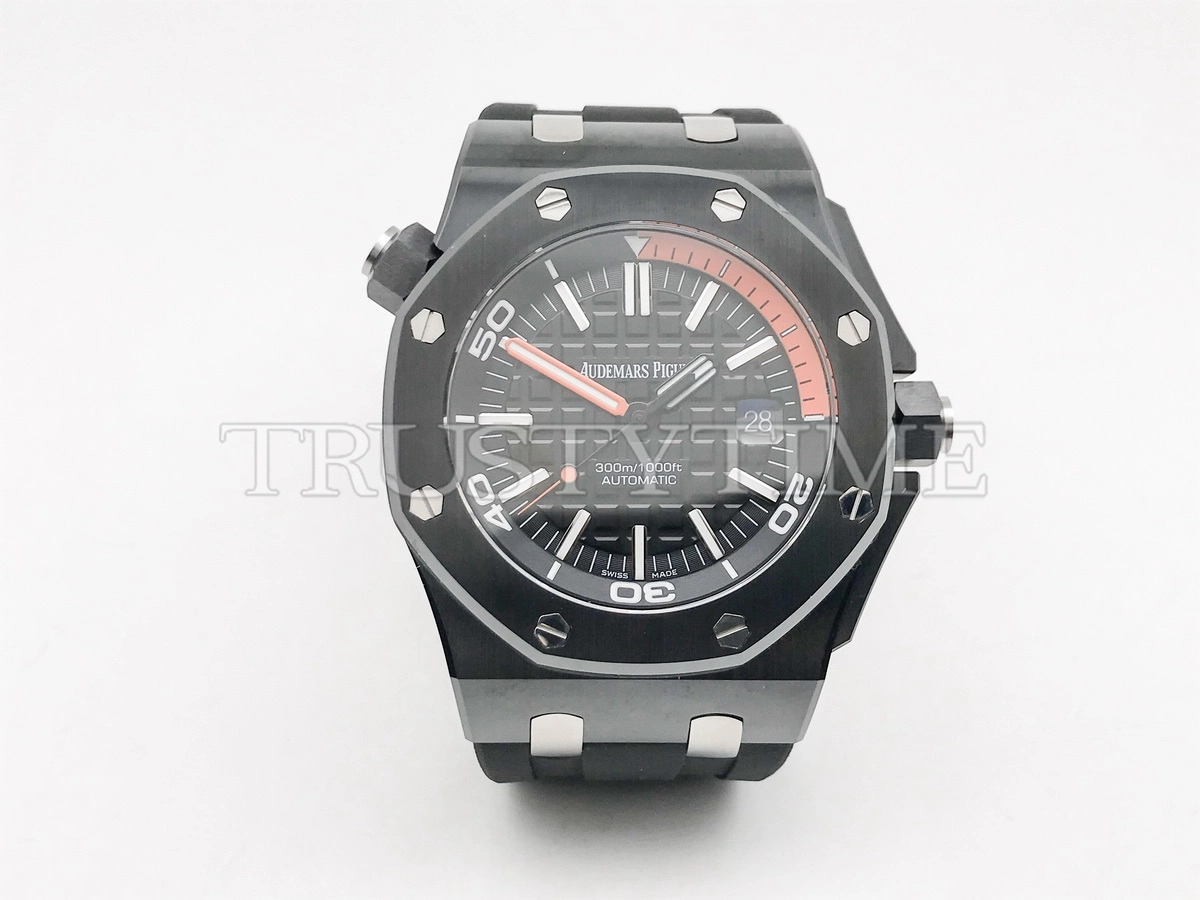 Копия часов Audemars Piguet Royal Oak Offshore Diver Ceramic 15707CE.OO.A002CA.01 Арт.AP-0887