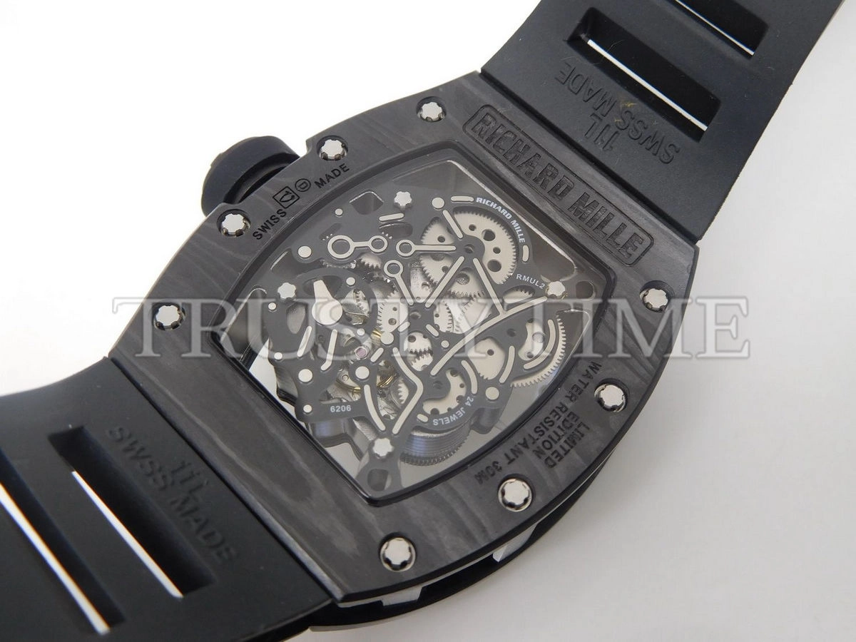 Копия часов Richard Mille RM055 Bubba Watson Арт.RM-0463