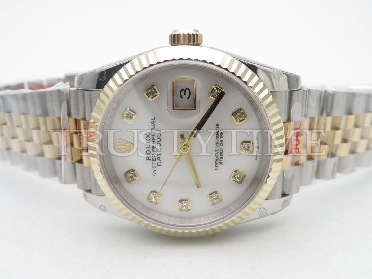 Копия часов Rolex DateJust 36mm 126233-0023 Арт.RX-0209