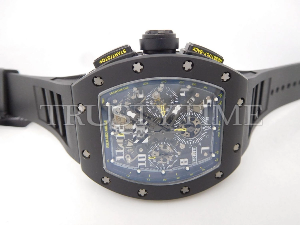 Копия часов Richard Mille RM011 Felipe Massa Арт.RM-0226
