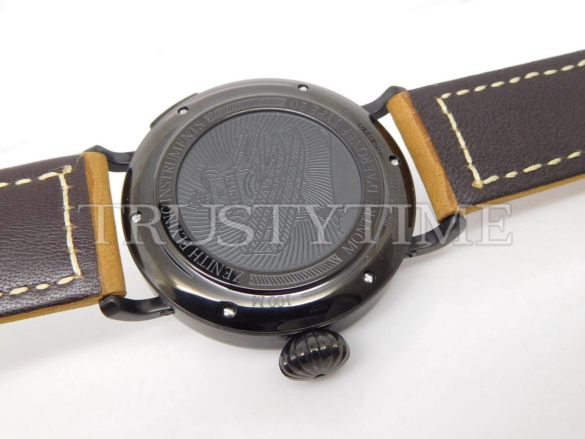 Копия часов Zenith Pilot Type 20 GMT 1903 48mm 96.2431.693/21.C738 Арт.ZN-0309