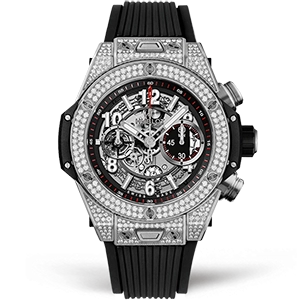 Копия часов Hublot Big Bang Unico Titanium 45mm 411.NX.1170.RX.1704 Арт.HB-0439