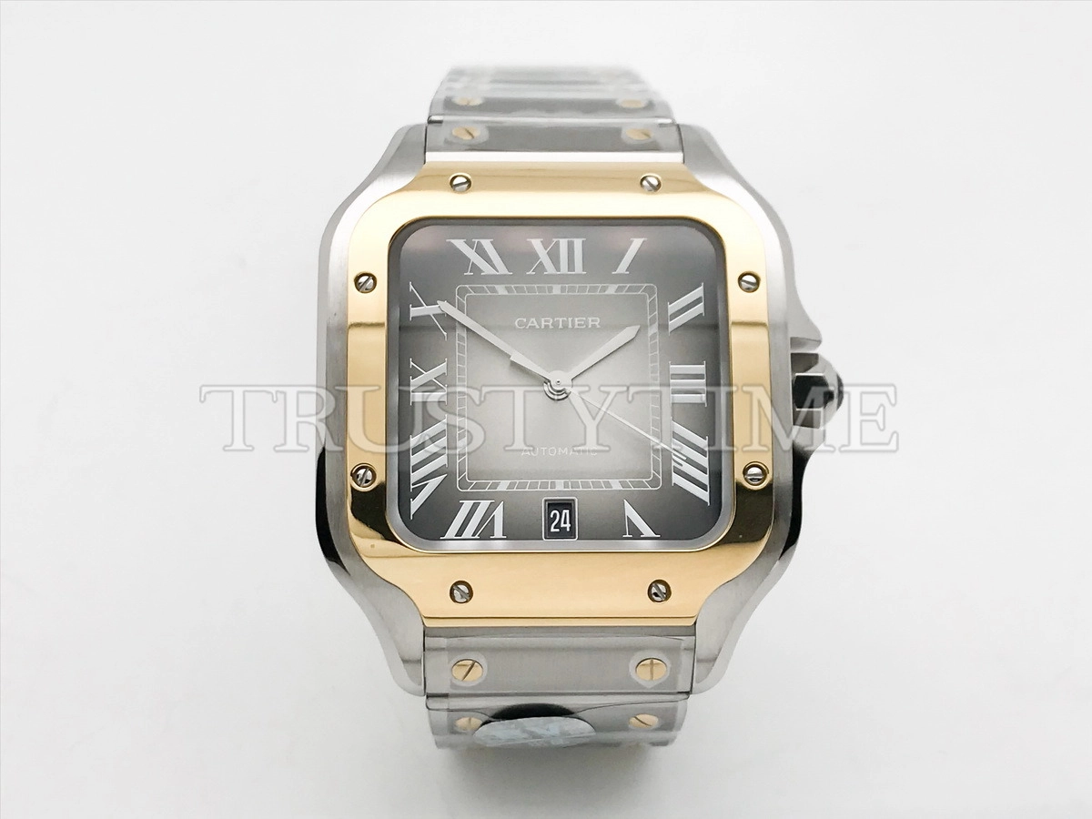 Копия часов Cartier Santos De Cartier W2SA0030 Арт.CR-0968
