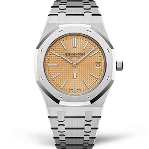 Копия часов Audemars Piguet Royal Oak Jumbo Extra-thin 15202BC.OO.1240BC.01 Арт.AP-0964