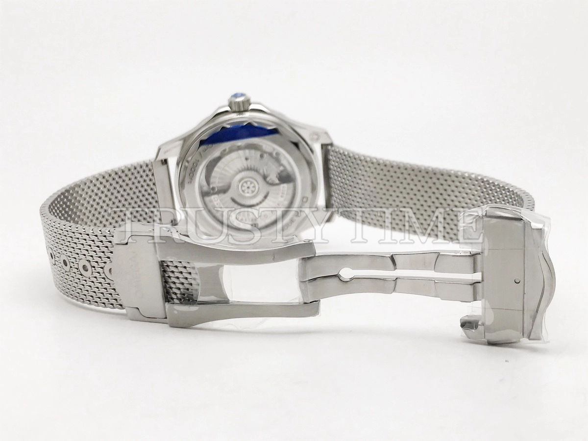 Копия часов Omega Seamaster Diver 300 Co-axial Master Chronometer 42mm 210.30.42.20.01.010 Арт.OM-1025