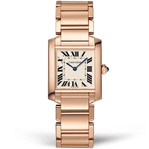 Копия часов Cartier Tank Française 25 WGTA0030 Арт.CR-0885