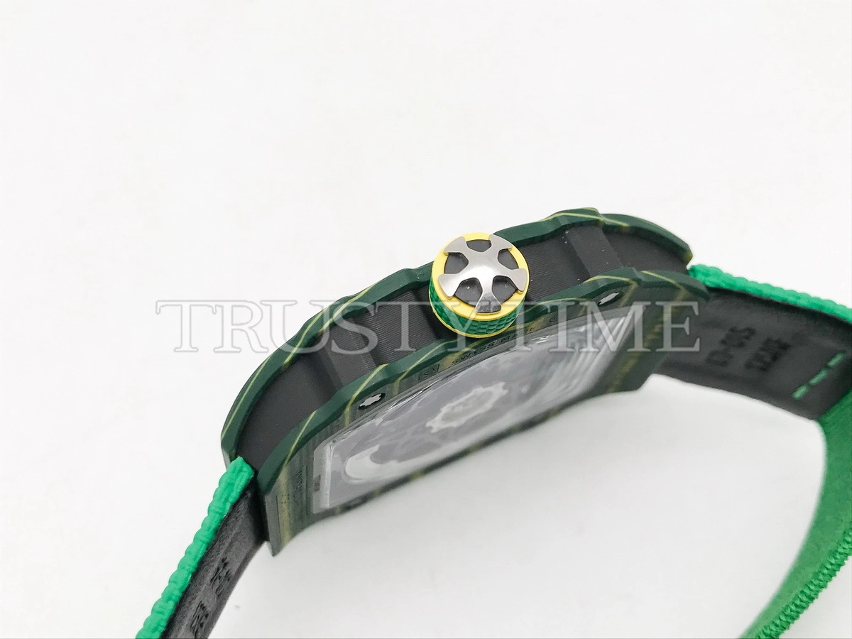 Копия часов Richard Mille RM67-02 Wayde Van Niekerk Green Арт.RM-0611